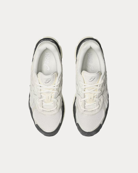 Asics Gel-NYC White / Smoke Grey Low Top Sneakers - 2