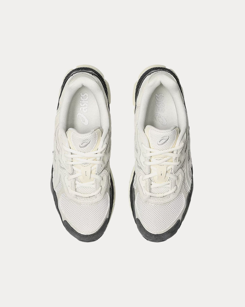 Asics Gel-NYC White / Smoke Grey Low Top Sneakers - 2