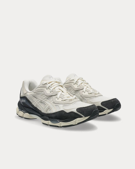 Asics Gel-NYC White / Smoke Grey Low Top Sneakers - 3