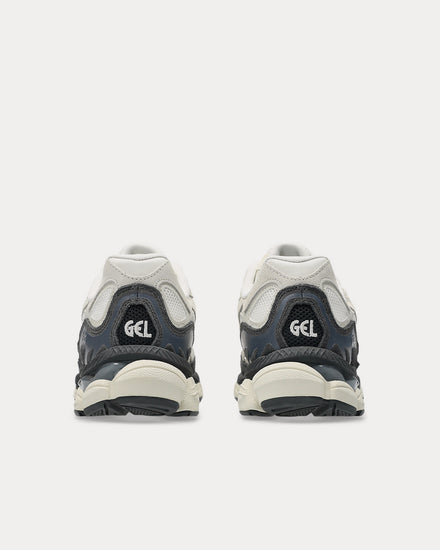 Asics Gel-NYC White / Smoke Grey Low Top Sneakers - 4