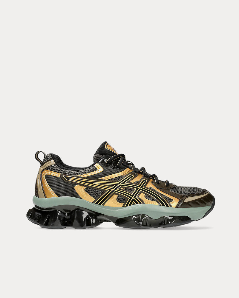 Asics Unisex Gel-Quantum Kinetic Dark Sepia / Black Low Top Sneakers