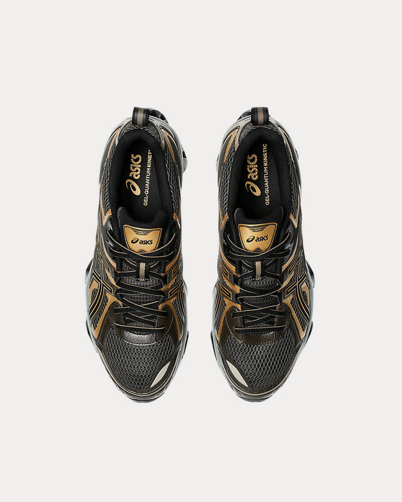 Asics Unisex Gel-Quantum Kinetic Dark Sepia / Black Low Top