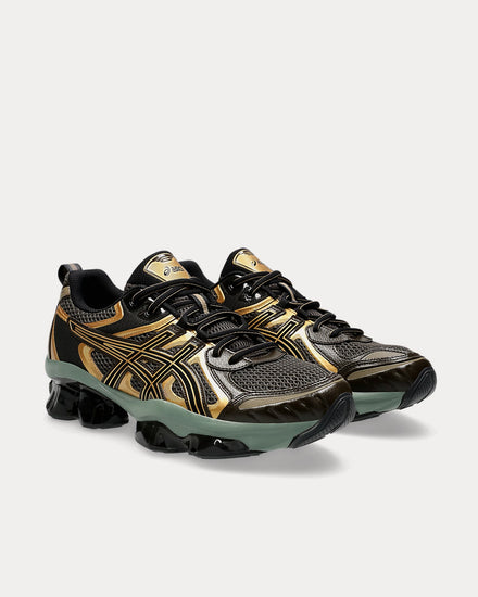 Asics Unisex Gel-Quantum Kinetic Dark Sepia / Black Low Top Sneakers