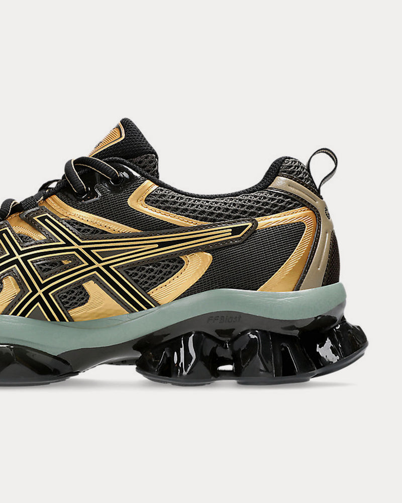 Asics Unisex Gel-Quantum Kinetic Dark Sepia / Black Low Top