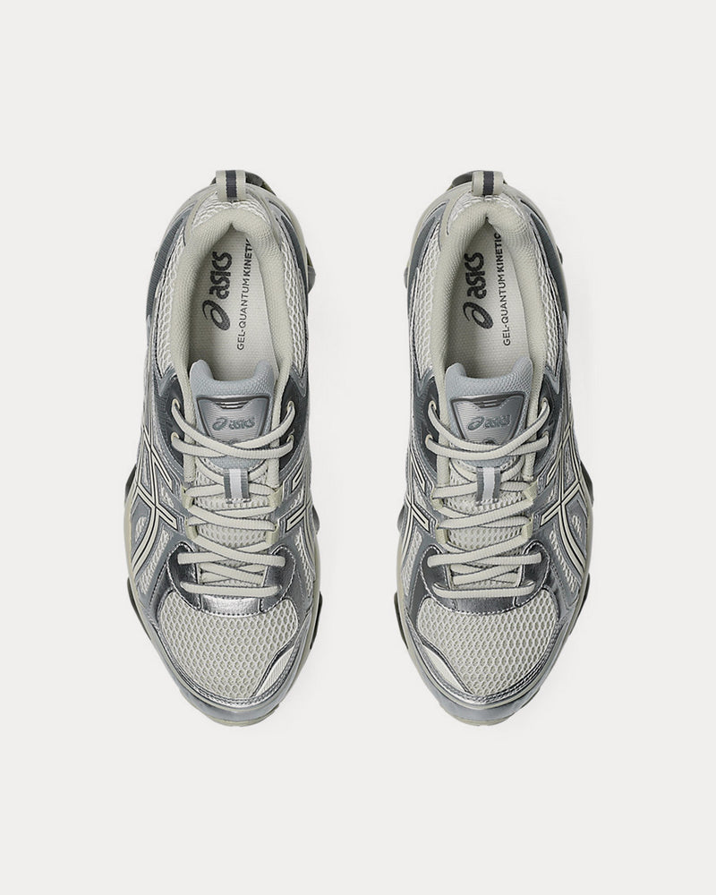Asics Unisex Gel-Quantum Kinetic White / Light Dust Low Top Sneakers