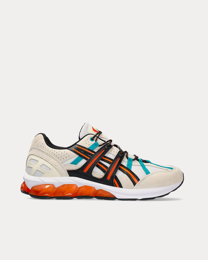 Asics Unisex Gel-Sonoma 180 White / Black Low Top Sneakers Asics Unisex Gel-Sonoma 180 White / Black Low Top Sneakers