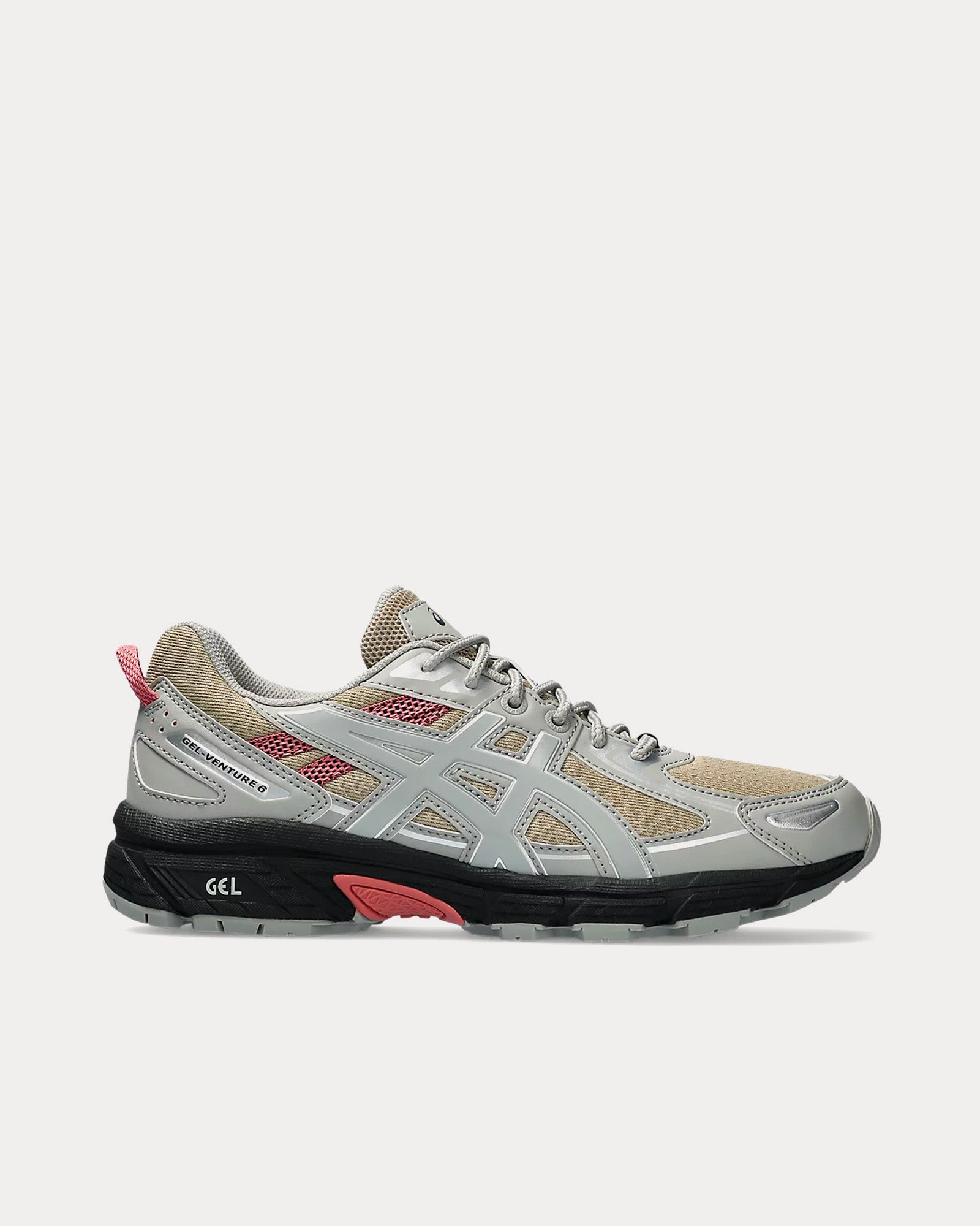 Asics Women's Gel-Venture 6 Wood Crepe / Seal Grey Low Top Sneakers