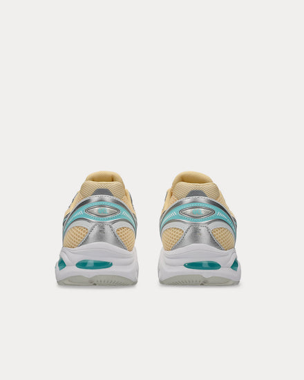 Asics GT-2160 Light Orange / Larimar Blue Low Top Sneakers - 4