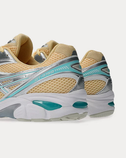 Asics GT-2160 Light Orange / Larimar Blue Low Top Sneakers - 5