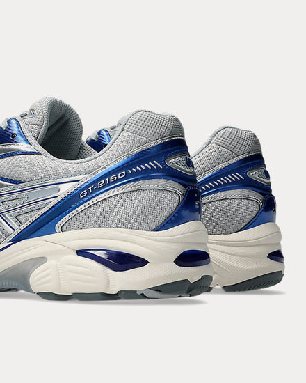 Asics GT-2160 Piedmont Grey / Deep Marine Low Top Sneakers - 5
