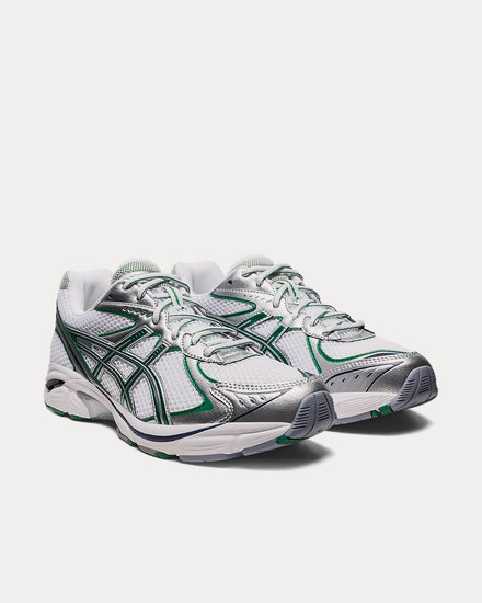 Asics Men's GT-2160 White / Shamrock Green Low Top Sneakers