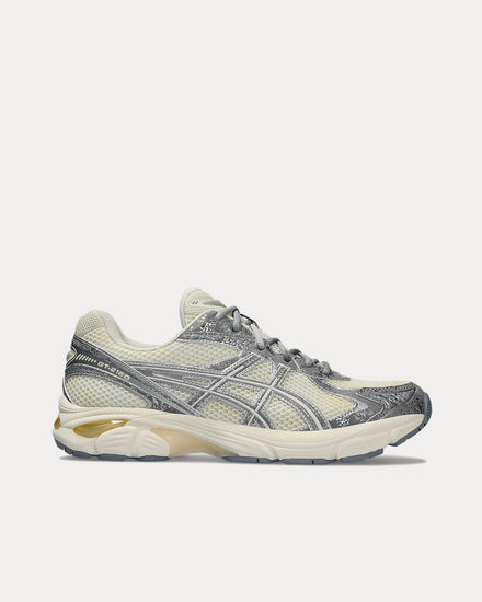 クリームページ Asics Unisex GT-2160 'Aged Metal' Cream / Sheet Rock Low Top