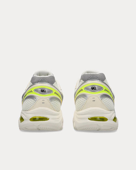 Asics GT-2160 'Paris' Cream / Safety Yellow Low Top Sneakers - 4