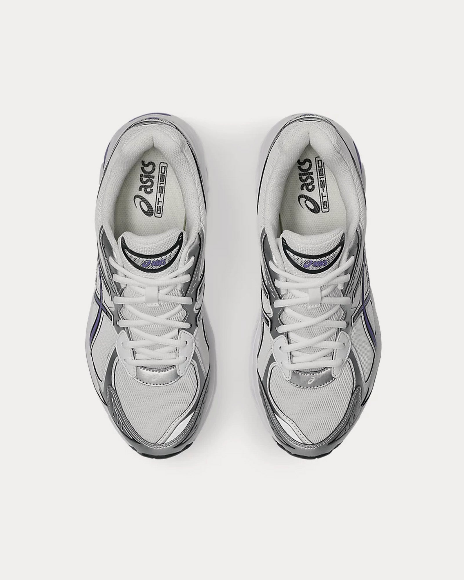 Asics GT-2160 White / Space Lavender Low Top Sneakers - Sneak in Peace