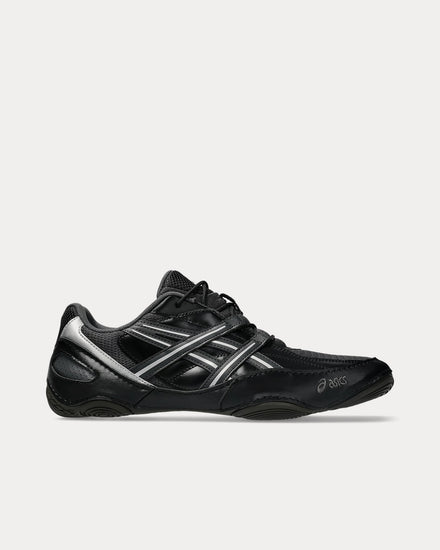 Asics Hypersync Graphite Grey / Black Low Top Sneakers - 1