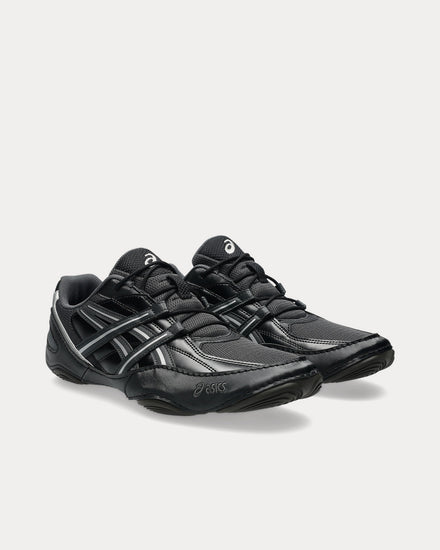 Asics Hypersync Graphite Grey / Black Low Top Sneakers - 3