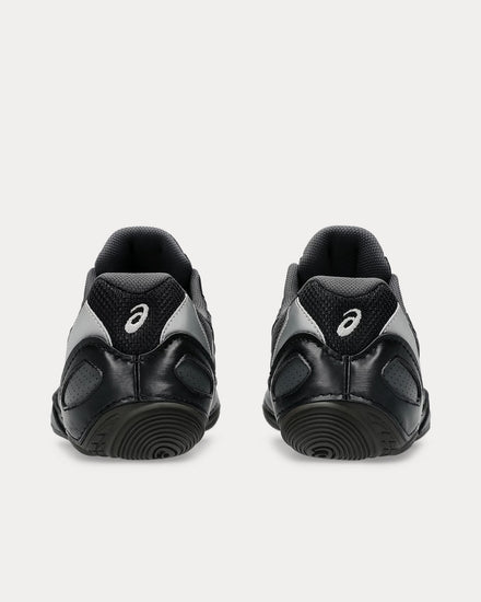 Asics Hypersync Graphite Grey / Black Low Top Sneakers - 4