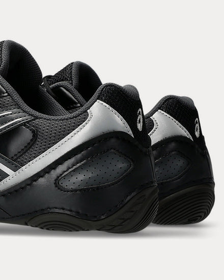 Asics Hypersync Graphite Grey / Black Low Top Sneakers - 5