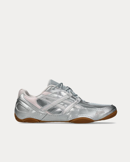 Asics Hypersync Piedmont Grey / Pink Cloud Low Top Sneakers - 1
