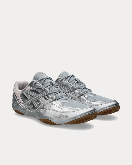 Asics Hypersync Piedmont Grey / Pink Cloud Low Top Sneakers - 3
