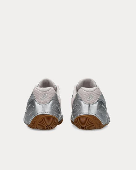 Asics Hypersync Piedmont Grey / Pink Cloud Low Top Sneakers - 4