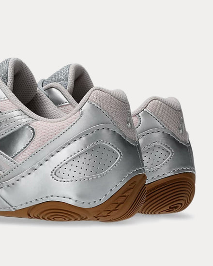 Asics Hypersync Piedmont Grey / Pink Cloud Low Top Sneakers - 6