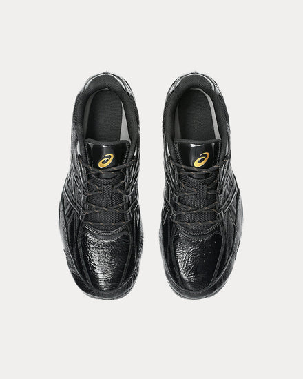 Asics Hypersync Black / Black Low Top Sneakers - 2