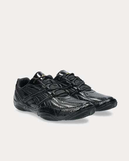 Asics Hypersync Black / Black Low Top Sneakers - 3