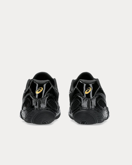 Asics Hypersync Black / Black Low Top Sneakers - 4