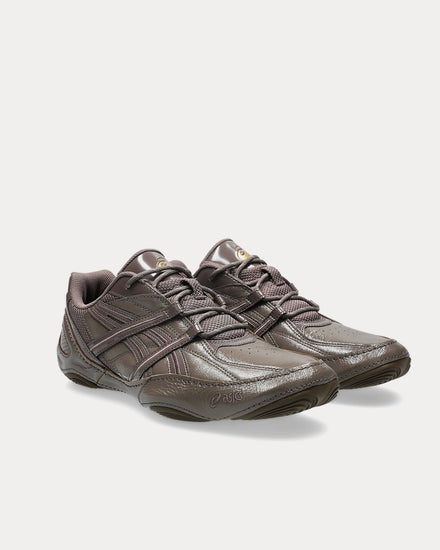 Asics Hypersync Cocoa Powder / Cocoa Powder Low Top Sneakers - 3