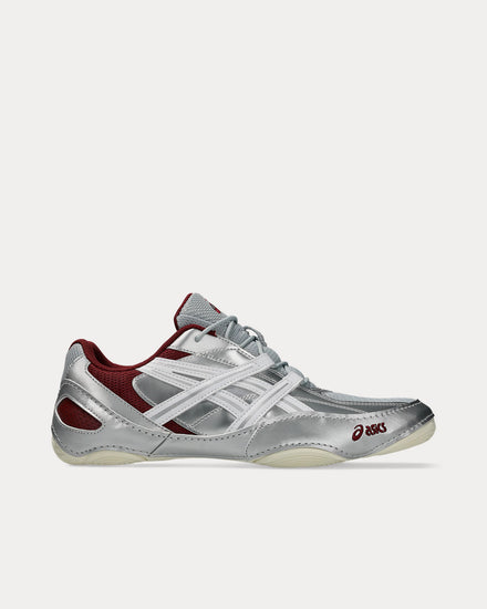 Asics Hypersync Piedmont Grey / Pure Silver Low Top Sneakers - 1