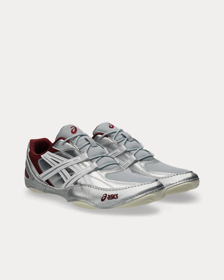 Asics Hypersync Piedmont Grey / Pure Silver Low Top Sneakers - 3