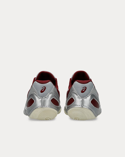 Asics Hypersync Piedmont Grey / Pure Silver Low Top Sneakers - 4