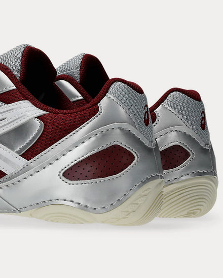 Asics Hypersync Piedmont Grey / Pure Silver Low Top Sneakers - 5