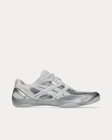 Asics Hypersync White / Pure Silver Low Top Sneakers - 1