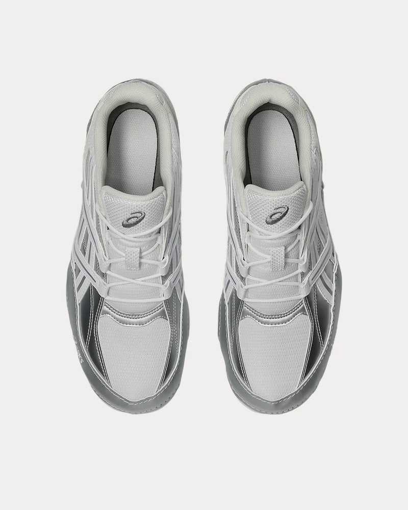 Asics Unisex Hypersync White / Pure Silver Low Top Sneakers