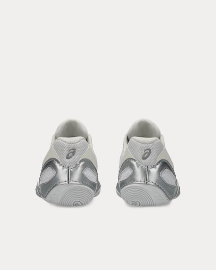 Asics Hypersync White / Pure Silver Low Top Sneakers - 4