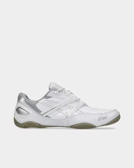 Asics Hypersync White / Piedmont Grey Low Top Sneakers - 1