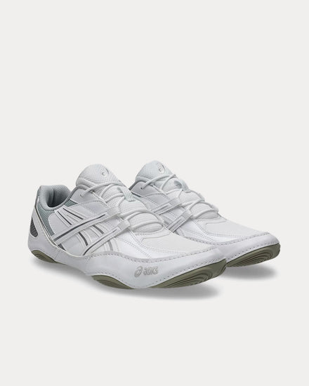 Asics Hypersync White / Piedmont Grey Low Top Sneakers - 3