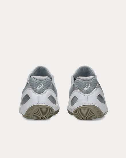 Asics Hypersync White / Piedmont Grey Low Top Sneakers - 4