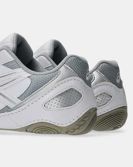 Asics Hypersync White / Piedmont Grey Low Top Sneakers - 6