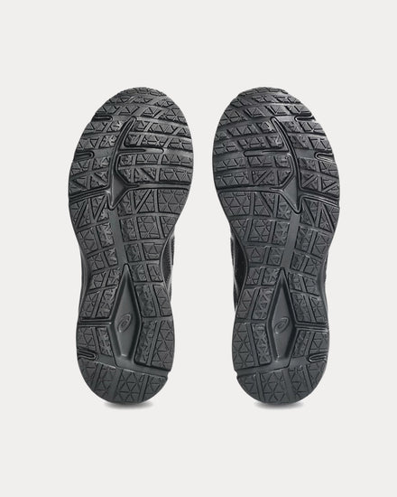 Asics JOG 100S Black / Black Low Top Sneakers - 5