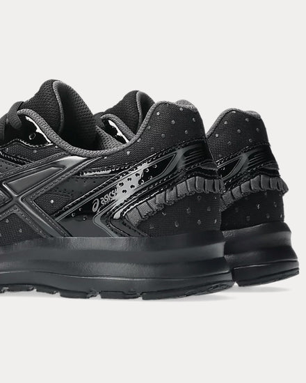 Asics JOG 100S Black / Black Low Top Sneakers - 6