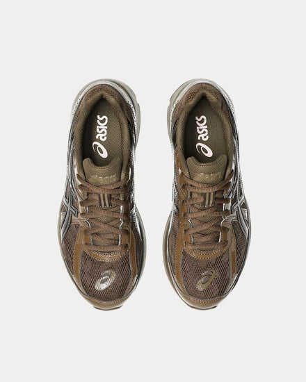 Asics JOG 100S Brown Storm / Brown Storm Low Top Sneakers - 2