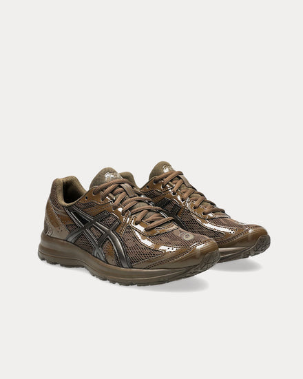 Asics JOG 100S Brown Storm / Brown Storm Low Top Sneakers - 3