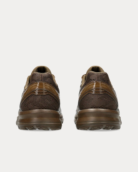 Asics JOG 100S Brown Storm / Brown Storm Low Top Sneakers - 4