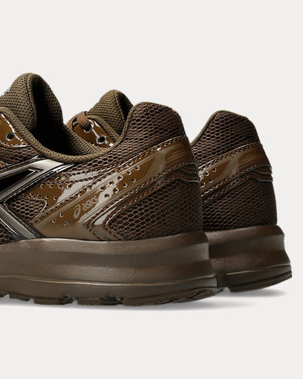 Asics JOG 100S Brown Storm / Brown Storm Low Top Sneakers - 6