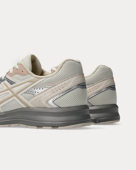 Asics JOG 100S Cream / Feather Grey Low Top Sneakers - 4