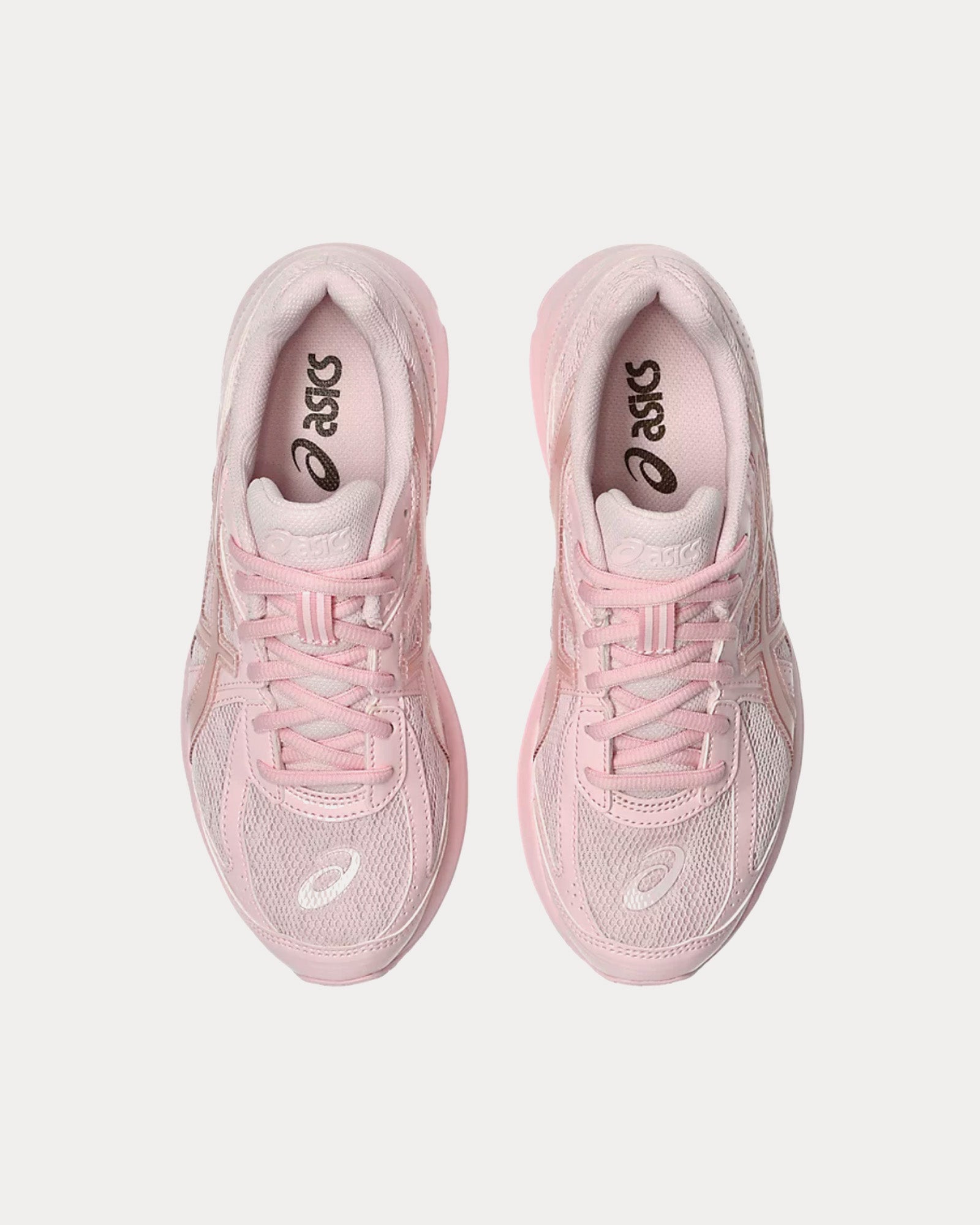 Asics Unisex JOG 100S Pink Salt / Pink Salt Low Top Sneakers
