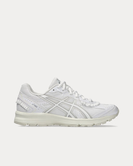 Asics JOG 100S White / Cream Low Top Sneakers - 1